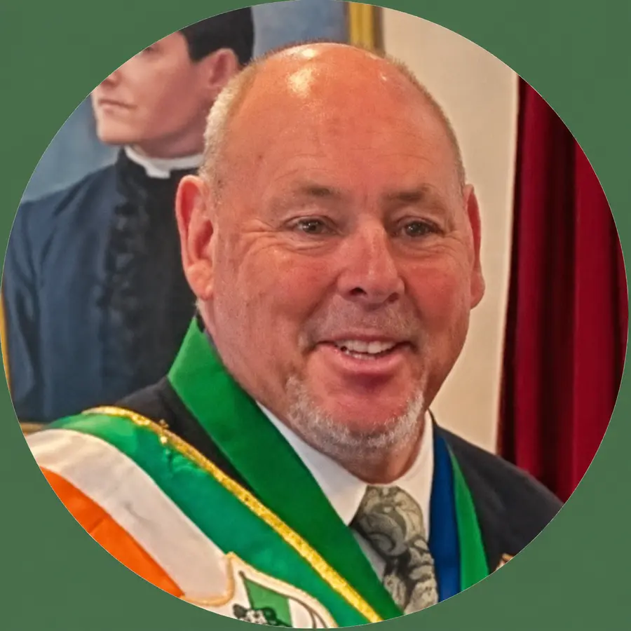Dennis Harty, President 2022–2023