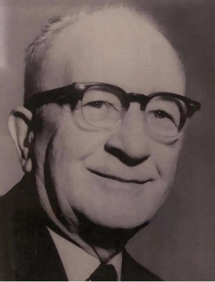 John J. Farrelly, President 1957–1958
