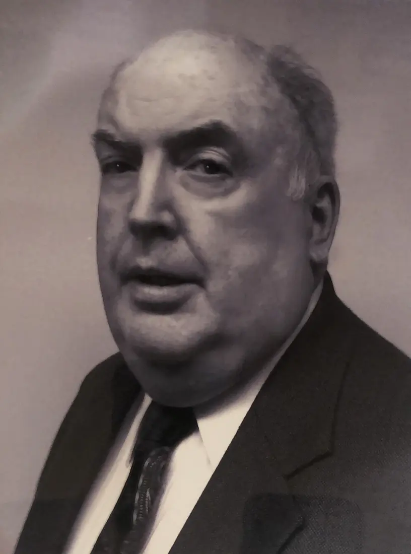 John Rattigan, President 2001–2002