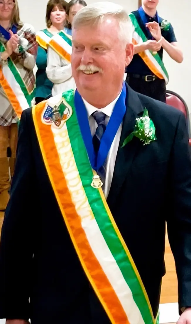 Jim McGrath, President 2024–2025