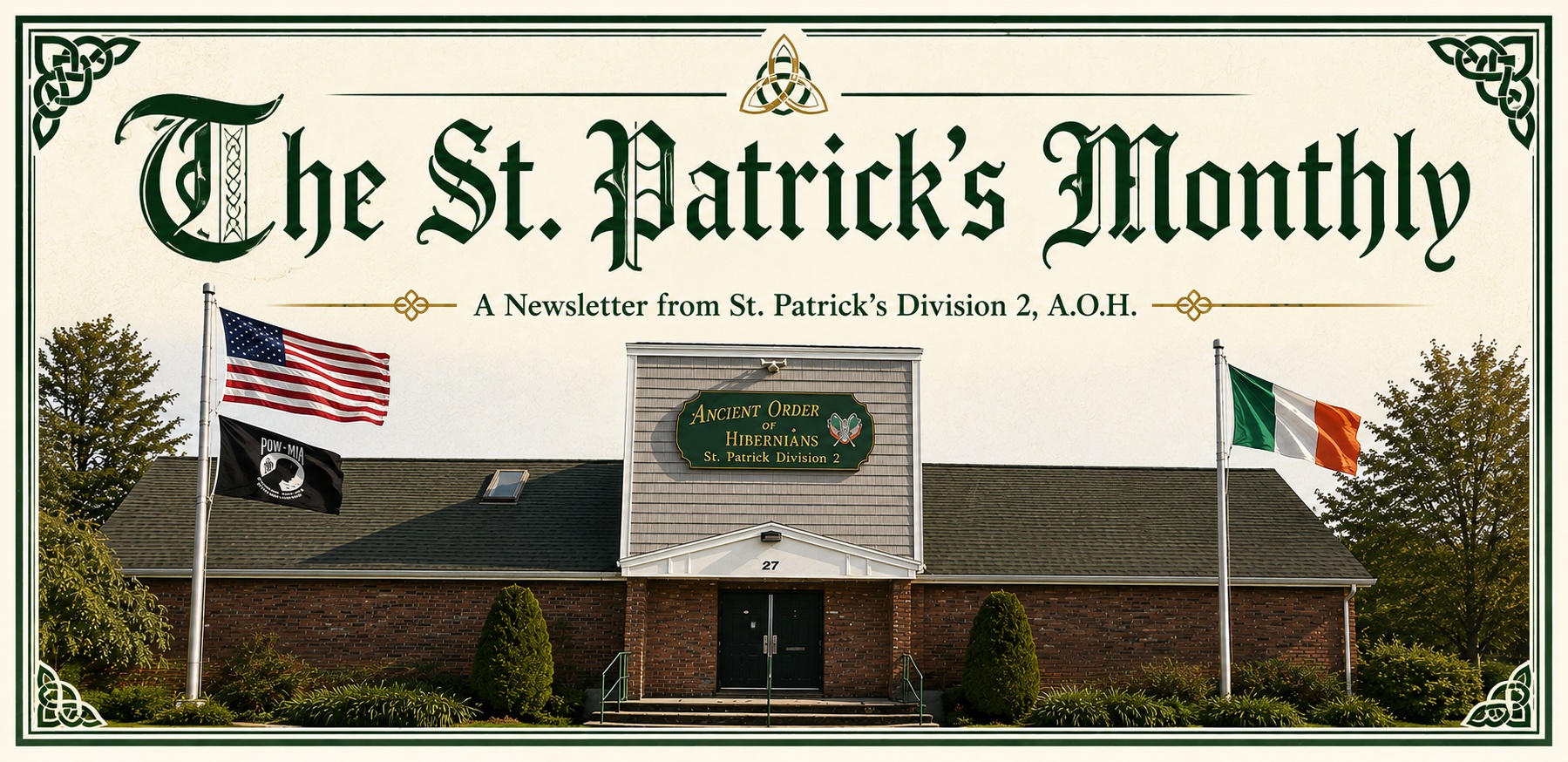 The St. Patrick’s Monthly — St. Patrick’s Division 2